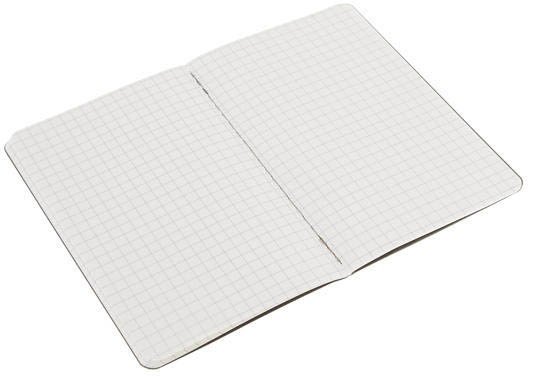 Блокнот Moleskine CAHIER JOURNAL POCKET, клетка, серый (3шт) Блокнот Moleskine CAHIER JOURNAL POCKET, клетка, серый (3шт)