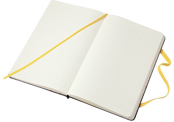 Блокнот Moleskine THE AVENGERS (Мстители) LARGE Limited Edition, линейка (Ironman)