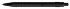 Шариковая ручка Pierre Cardin ACTUEL, черный матовый