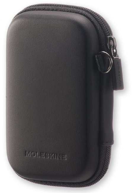 Чехол для путешествий Moleskine Journey Pouch XS, ремешок на запястье, черный Чехол для путешествий Moleskine Journey Pouch XS, ремешок на запястье, черный