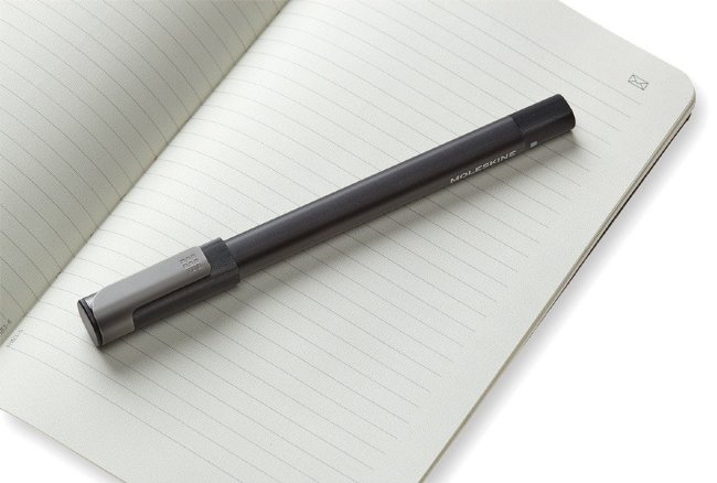 Набор Smart Writing Moleskine, блокнот Paper Tablet и ручка SMART PEN+ Ellipse Набор Smart Writing Moleskine, блокнот Paper Tablet и ручка SMART PEN+ Ellipse