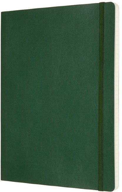 Блокнот Moleskine CLASSIC XLarge, линейка, зеленый Блокнот Moleskine CLASSIC XLarge, линейка, зеленый