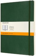 Блокнот Moleskine CLASSIC XLarge, линейка, зеленый