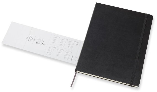 Еженедельник Moleskine ACADEMIC WKNT XL, черный Еженедельник Moleskine ACADEMIC WKNT XL, черный
