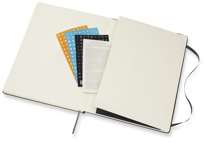 Еженедельник Moleskine ACADEMIC WKNT XL, черный Еженедельник Moleskine ACADEMIC WKNT XL, черный