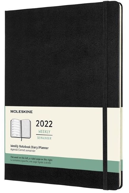 Еженедельник Moleskine ACADEMIC WKNT XL, черный Еженедельник Moleskine ACADEMIC WKNT XL, черный