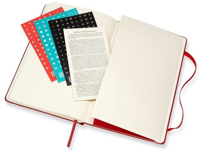 Еженедельник Moleskine CLASSIC WKLY Large 130х210мм 144стр. красный