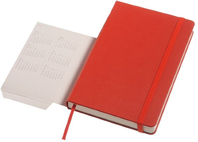 Ежедневник Moleskine CLASSIC DAILY LARGE, A6, оранжевый