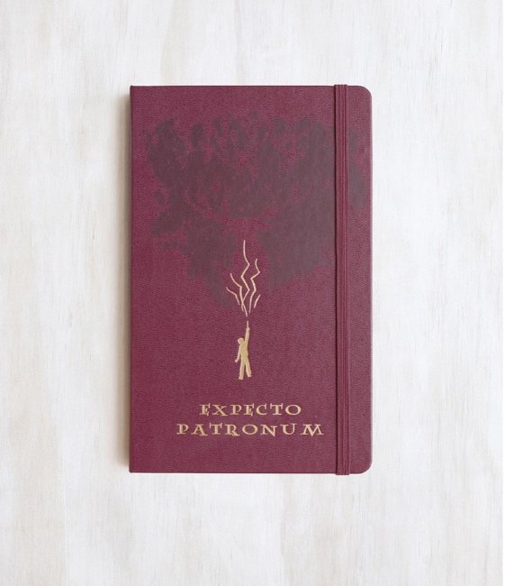 Блокнот Moleskine HARRY POTTER LARGE Limited Edition, линейка (Expecto Patronum)