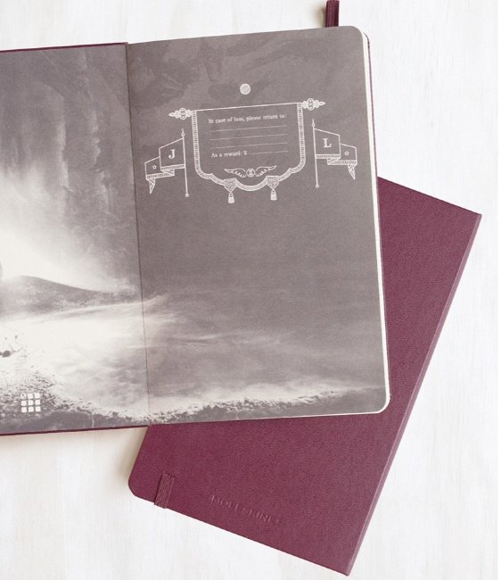 Блокнот Moleskine HARRY POTTER LARGE Limited Edition, линейка (Expecto Patronum)