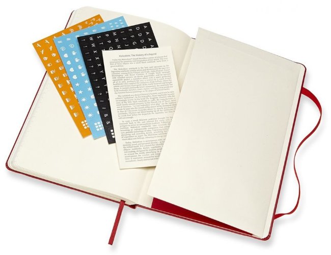 Еженедельник Moleskine ACADEMIC WKNT Large, красный Еженедельник Moleskine ACADEMIC WKNT Large, красный