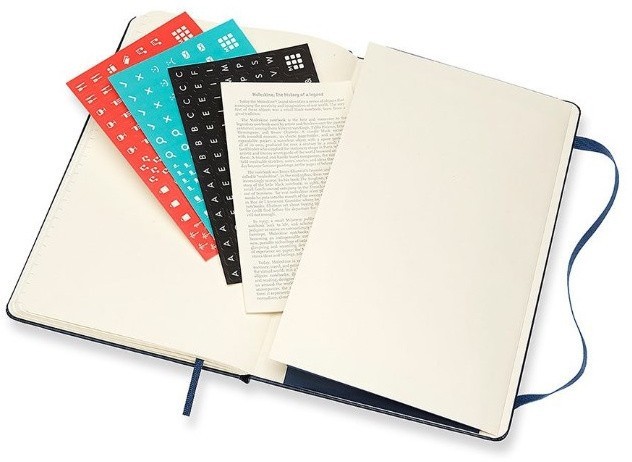 Еженедельник Moleskine CLASSIC WKLY Large 130х210мм 144стр. синий сапфир
