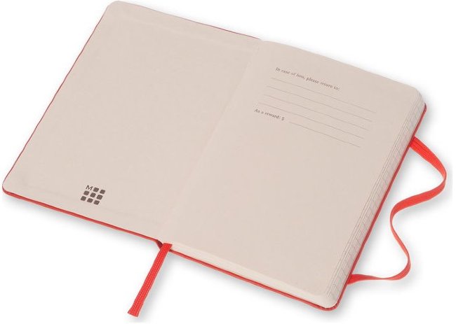Еженедельник Moleskine CLASSIC WKNT, A6, оранжевый