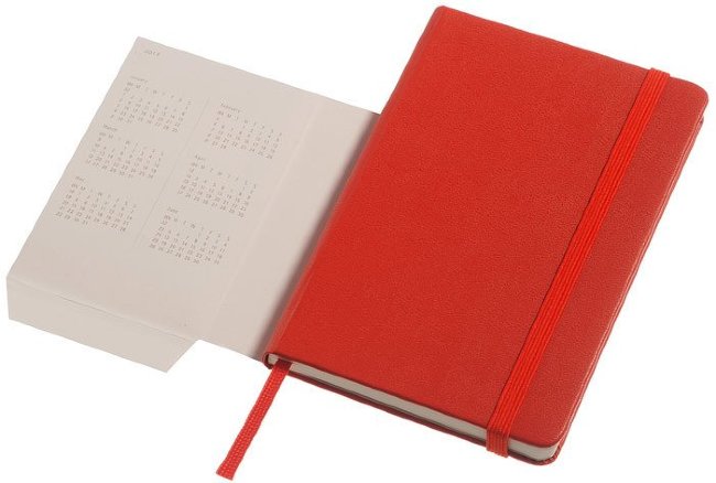 Еженедельник Moleskine CLASSIC WKNT, A6, оранжевый