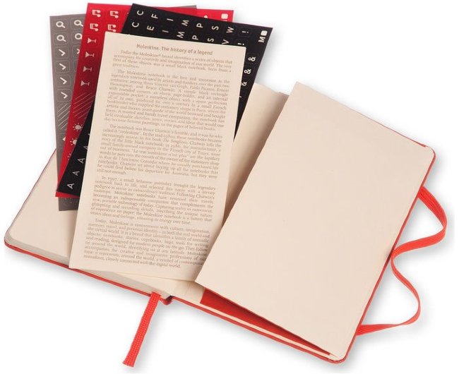 Еженедельник Moleskine CLASSIC WKNT, A6, оранжевый