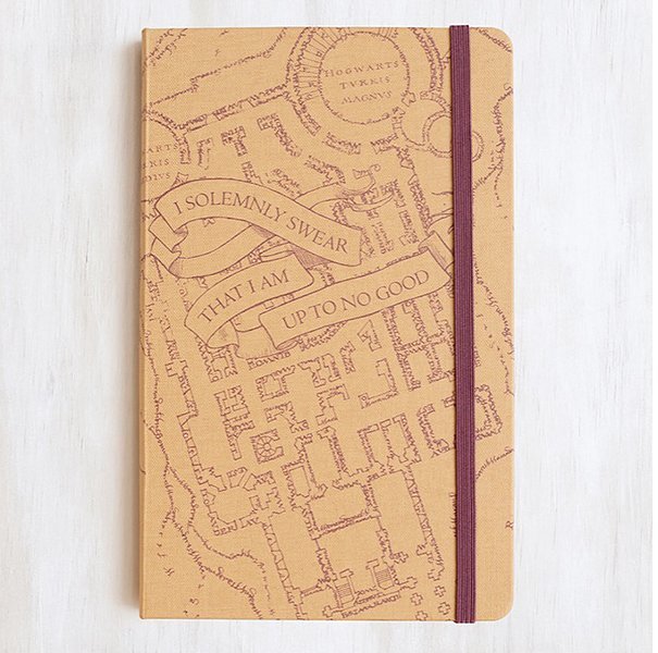 Блокнот Moleskine HARRY POTTER LARGE Limited Edition, линейка (Marauder`s Map)