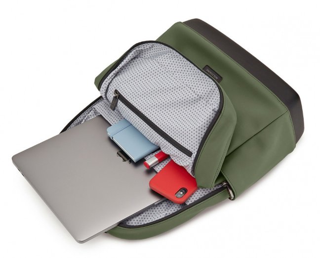 Рюкзак Moleskine The Backpack K19, зеленый лес Рюкзак Moleskine The Backpack K19, зеленый лес