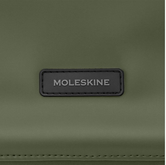 Рюкзак Moleskine The Backpack K19, зеленый лес Рюкзак Moleskine The Backpack K19, зеленый лес