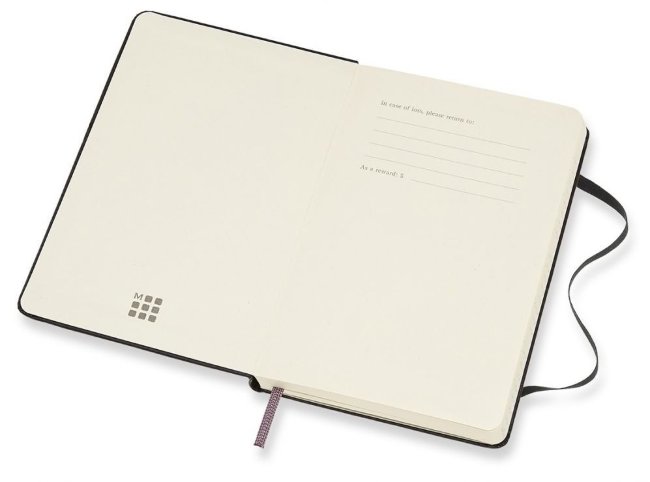 Еженедельник Moleskine ACADEMIC WKNT Pocket, черный Еженедельник Moleskine ACADEMIC WKNT Pocket, черный