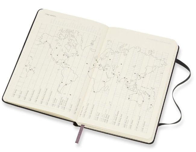 Еженедельник Moleskine ACADEMIC WKNT Pocket, черный Еженедельник Moleskine ACADEMIC WKNT Pocket, черный