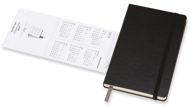 Еженедельник Moleskine ACADEMIC WKNT Pocket, черный Еженедельник Moleskine ACADEMIC WKNT Pocket, черный