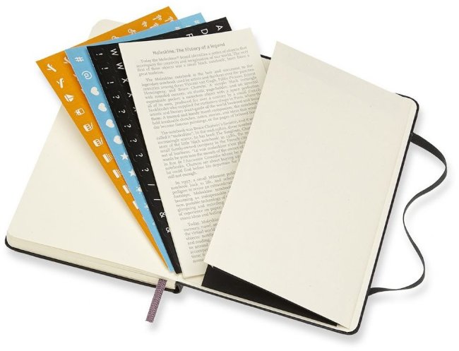 Еженедельник Moleskine ACADEMIC WKNT Pocket, черный Еженедельник Moleskine ACADEMIC WKNT Pocket, черный