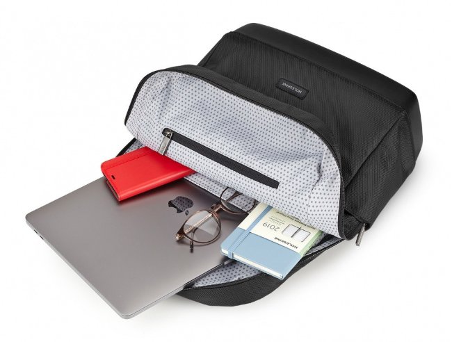 Рюкзак Moleskine The Backpack Technical Weave, черный