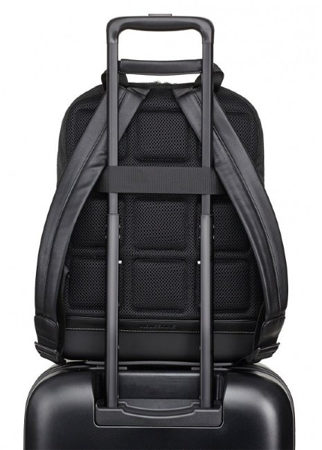 Рюкзак Moleskine The Backpack Technical Weave, черный