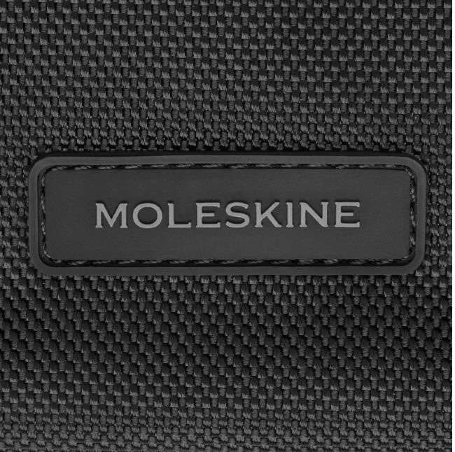 Рюкзак Moleskine The Backpack Technical Weave, черный