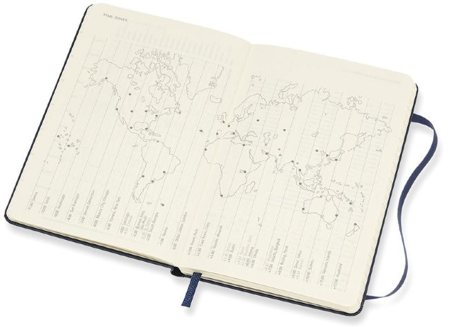 Еженедельник Moleskine CLASSIC WKNT Pocket 90x140мм 144стр. синий сапфир Еженедельник Moleskine CLASSIC WKNT Pocket 90x140мм 144стр. синий сапфир