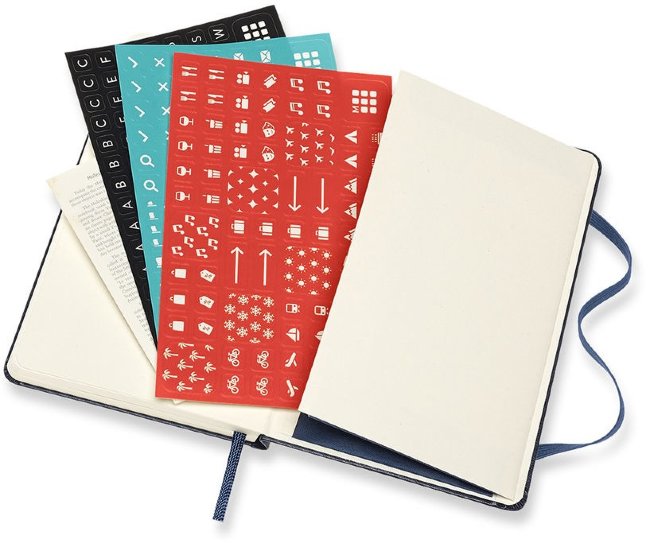 Еженедельник Moleskine CLASSIC WKNT Pocket 90x140мм 144стр. синий сапфир Еженедельник Moleskine CLASSIC WKNT Pocket 90x140мм 144стр. синий сапфир