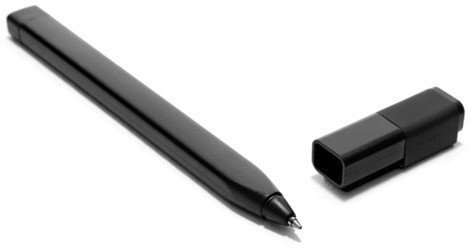 Ручка-роллер Moleskine CLASSIC PLUS, черный Ручка-роллер Moleskine CLASSIC PLUS, черный