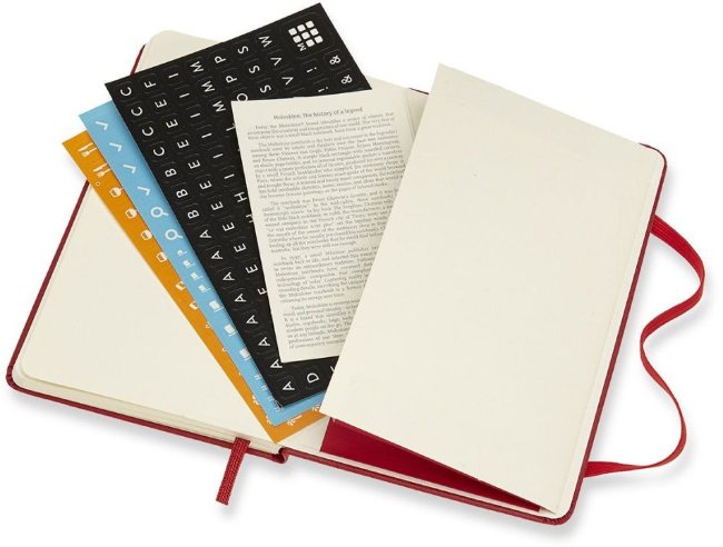 Еженедельник Moleskine CLASSIC WKLY Pocket, красный Еженедельник Moleskine CLASSIC WKLY Pocket, красный
