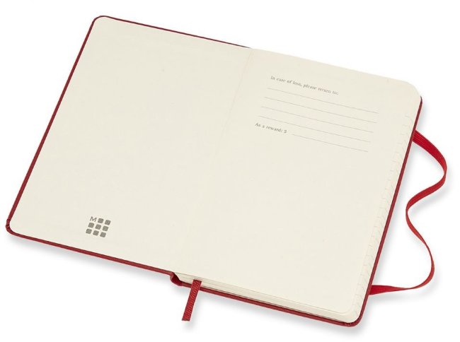 Еженедельник Moleskine CLASSIC WKLY Pocket, красный Еженедельник Moleskine CLASSIC WKLY Pocket, красный