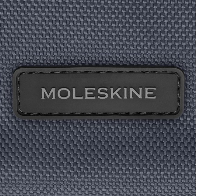 Рюкзак Moleskine The Backpack Technical Weave, синий шторм