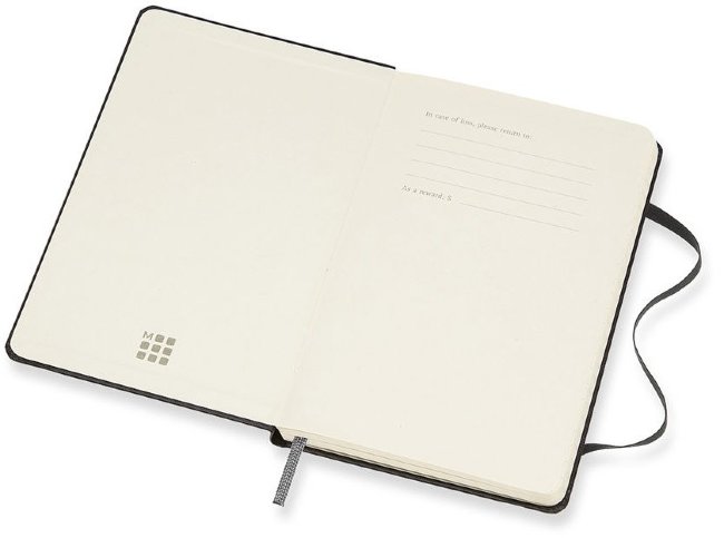 Еженедельник Moleskine CLASSIC WKNT Pocket 90x140мм 144стр. черный