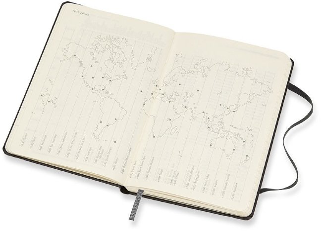 Еженедельник Moleskine CLASSIC WKNT Pocket 90x140мм 144стр. черный