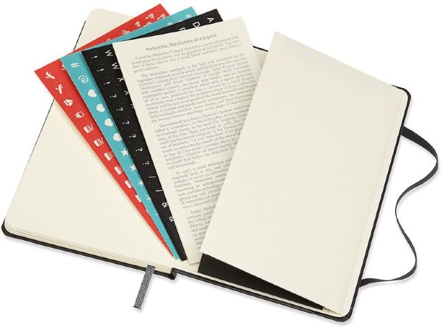 Еженедельник Moleskine CLASSIC WKNT Pocket 90x140мм 144стр. черный