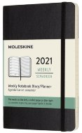 Еженедельник Moleskine CLASSIC WKNT Pocket 90x140мм 144стр. черный