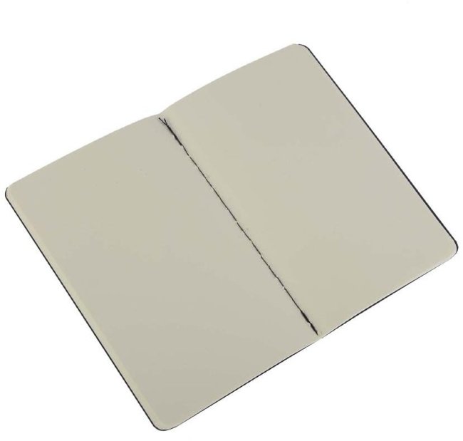 Блокнот Moleskine CAHIER JOURNAL POCKET, нелинованный, синий индиго (3шт)