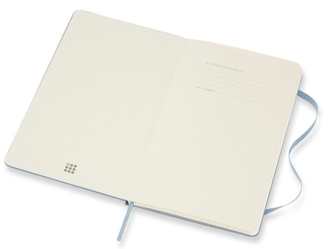 Еженедельник Moleskine CLASSIC WKNT Large, синий пепел Еженедельник Moleskine CLASSIC WKNT Large, синий пепел