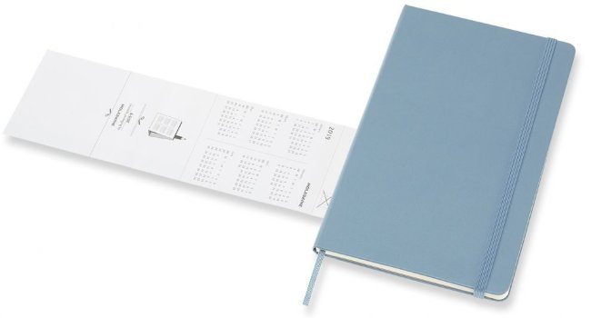 Еженедельник Moleskine CLASSIC WKNT Large, синий пепел Еженедельник Moleskine CLASSIC WKNT Large, синий пепел