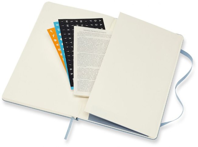 Еженедельник Moleskine CLASSIC WKNT Large, синий пепел Еженедельник Moleskine CLASSIC WKNT Large, синий пепел