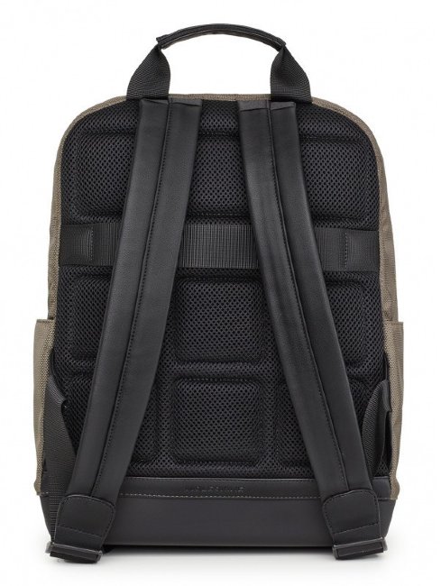 Рюкзак Moleskine The Backpack Technical Weave, зеленый можжевельник