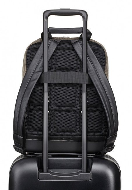 Рюкзак Moleskine The Backpack Technical Weave, зеленый можжевельник