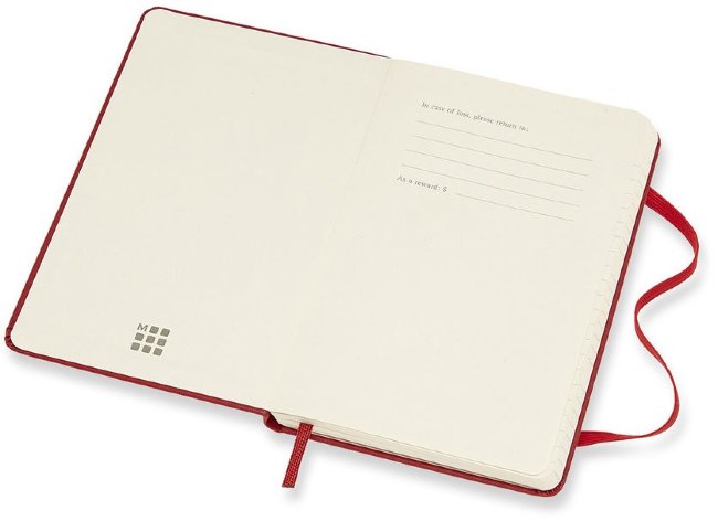 Еженедельник Moleskine CLASSIC WKLY Pocket 90x140мм 144стр. красный Еженедельник Moleskine CLASSIC WKLY Pocket 90x140мм 144стр. красный