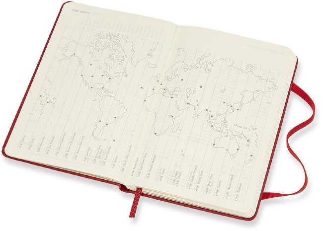 Еженедельник Moleskine CLASSIC WKLY Pocket 90x140мм 144стр. красный Еженедельник Moleskine CLASSIC WKLY Pocket 90x140мм 144стр. красный