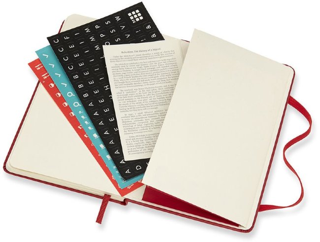 Еженедельник Moleskine CLASSIC WKLY Pocket 90x140мм 144стр. красный Еженедельник Moleskine CLASSIC WKLY Pocket 90x140мм 144стр. красный