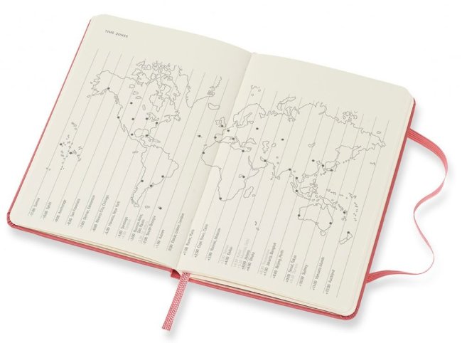 Еженедельник Moleskine CLASSIC WKNT Pocket, розовый