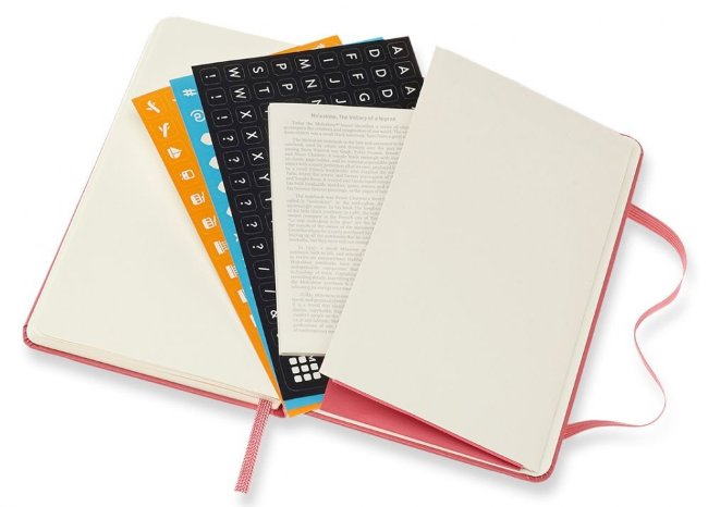 Еженедельник Moleskine CLASSIC WKNT Pocket, розовый